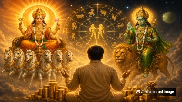 Sun-Mercury conjunction on June 15 bring luck and wealth to these 3