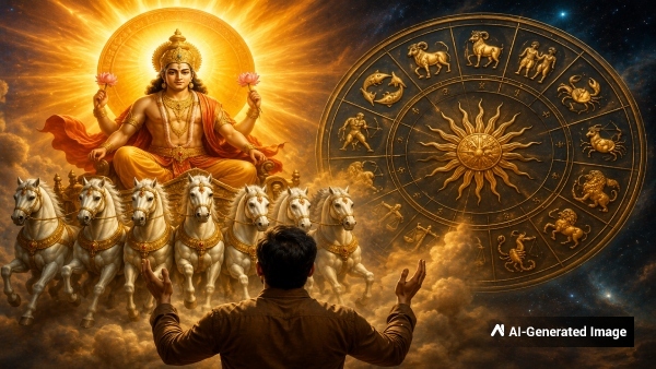 Jupiter and Sun forms Dwidwadash Yoga on June 15 bring wealth and