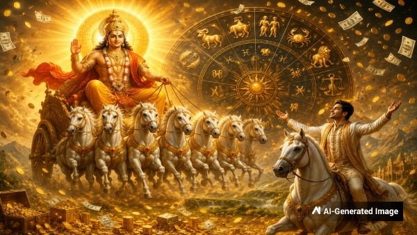 Sun transit in thiruvathirai nakshatra on June 22 give luck and prosperity