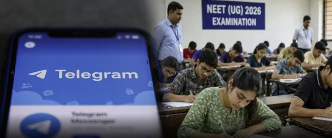 வினாத்தாள் கசிவு தொடர்பான ஊழலைத் தொடர்ந்து ரத்து செய்யப்பட்ட நாடு தழுவிய மருத்துவக் கல்லூரி நுழைவுத்