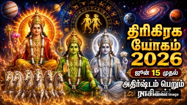 Trigrahi Yog In Gemini On 15 June 2026: ஜூன் 15 ஆம் தேதி