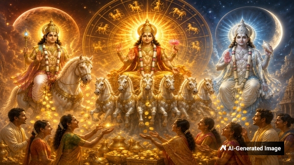Trigrahi Yoga on June 2026 bring luck and prosperity to these 3