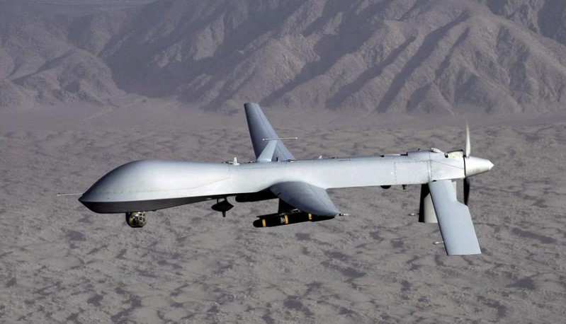 ஈரானியப் படைகள் அமெரிக்காவின் MQ-1 பிரிடேட்டர் ஆளில்லா விமானத்தைச் சுட்டு வீழ்த்தியதைத் தொடர்ந்து, வார இறுதியி