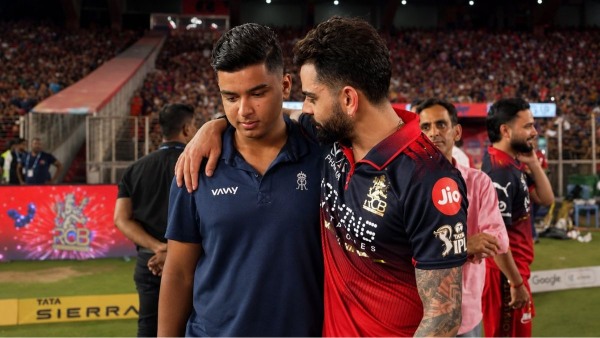 Vaibhav Suryavanshi Emotional on Virat Kohli Meet I Was a Die-Hard Royal Challengers Bangalore Fan Vaibhav Suryavanshi Emotional on Virat Kohli Meet I Was a Die-Hard Royal Challengers Bangalore Fan
