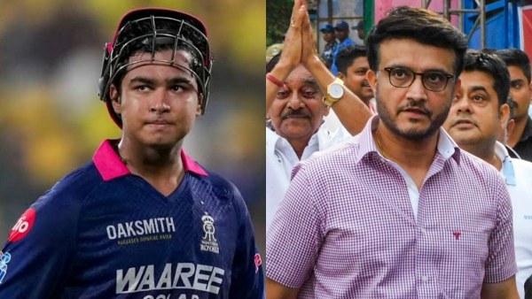 Vaibhav Suryavanshi should not be overburdened, says Soruav Ganguly after his India