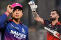 Vaibhav Suryavanshi got Kohli's Surprise Gift at the end of IPL 2026