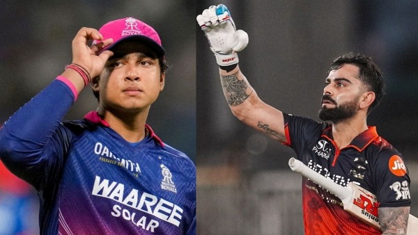 Vaibhav Suryavanshi got Kohli's Surprise Gift at the end of IPL 2026