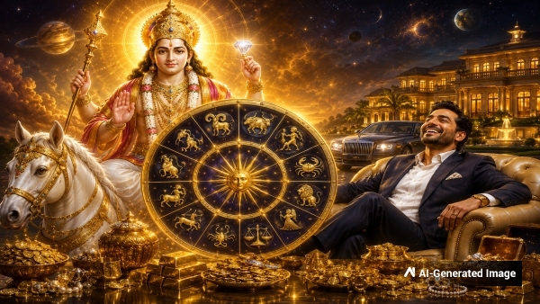 Venus Transit in Poosa Nakshatra on June 2026 give luck and wealth