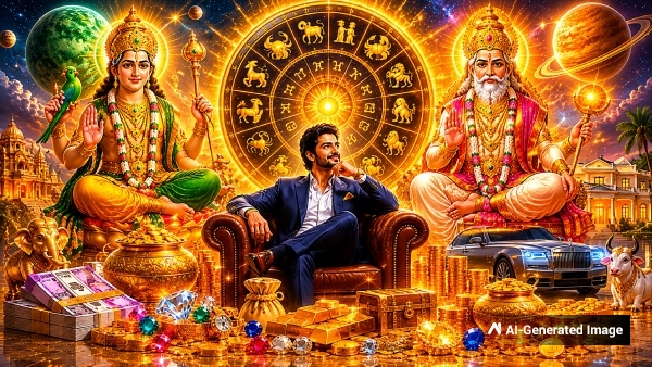 Mercury-Venus Transit in June 2026 bring wealth and success to these 3
