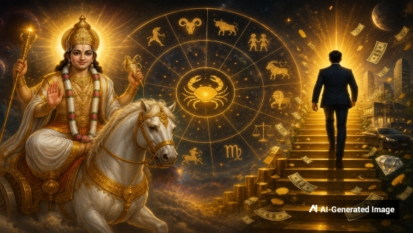 Venus transit in Cancer on June 08 bring prosperity to these 4