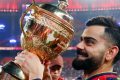How many trophies has Virat Kohli won in his cricket career so