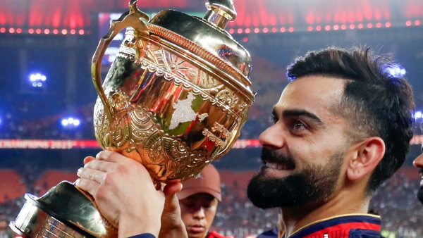 How many trophies has Virat Kohli won in his cricket career so