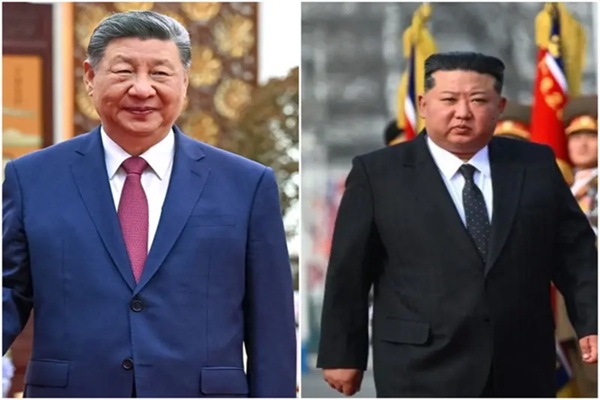 சீன அதிபர் சீ ஜின்பிங் (Xi Jinping) 7 ஆண்டுகளுக்குப் பிறகு முதல்முறையாக வடகொரியாவிற்கு இரண்டு