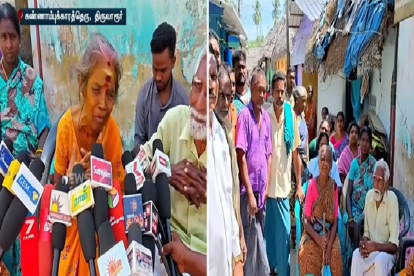 திருவாரூர் மாவட்டம் நீடாமங்கலம் அருகே வெண்ணாற்றங்கரை சுண்ணாம்பு காலத்தெரு பகுதியில் வசித்து வரும் காட்டுநாயக்க